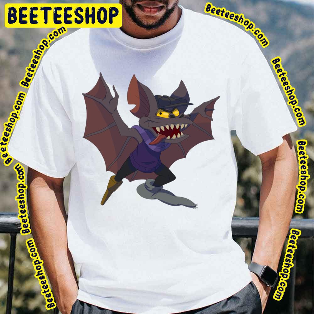 Batty Sidekick The Great Mouse Detective Trending Unisex T-Shirt