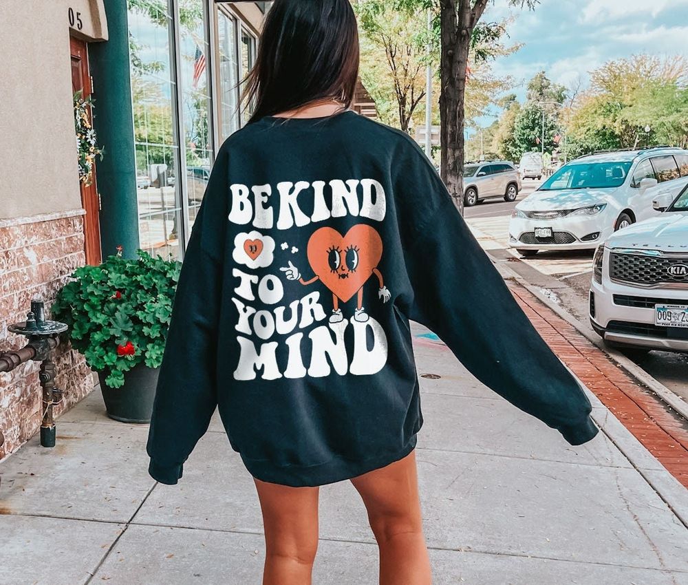 Be Kind To Your Mind Mental Health Mental Health Trending Unisex T-Shirt