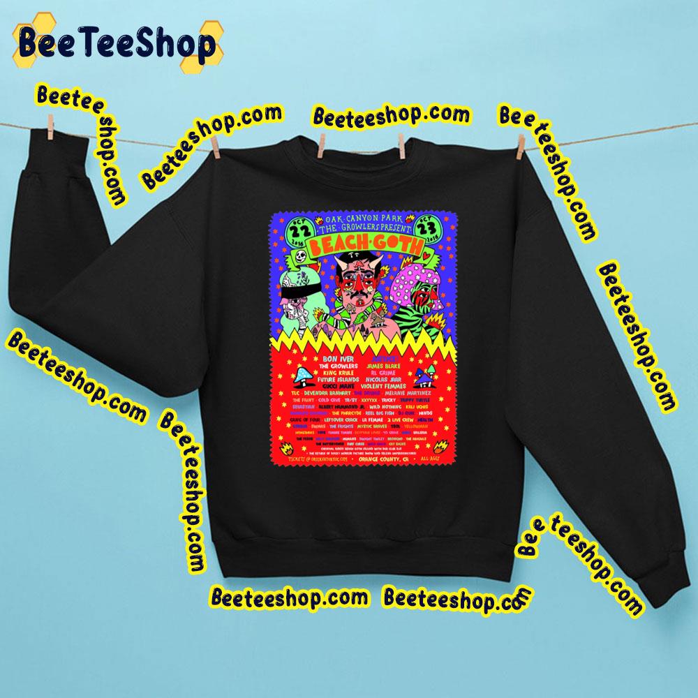 Beach Goth 2016 Trending Unisex Sweatshirt