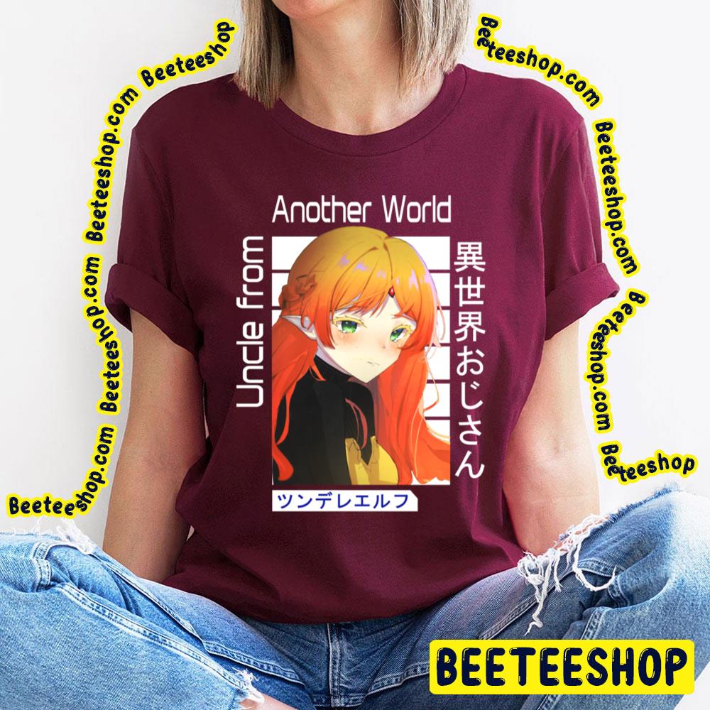 Beautiful Tsundere Elf Uncle From Another World Trending Unisex T-Shirt