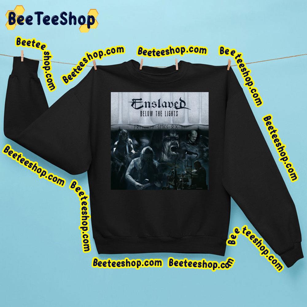 Below The Lights Enslaved Trending Unisex Sweatshirt