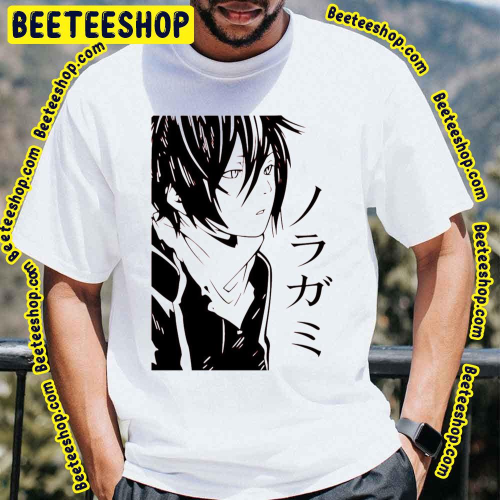 Black Art Yato Noragami Graphic Trending Unisex T-Shirt