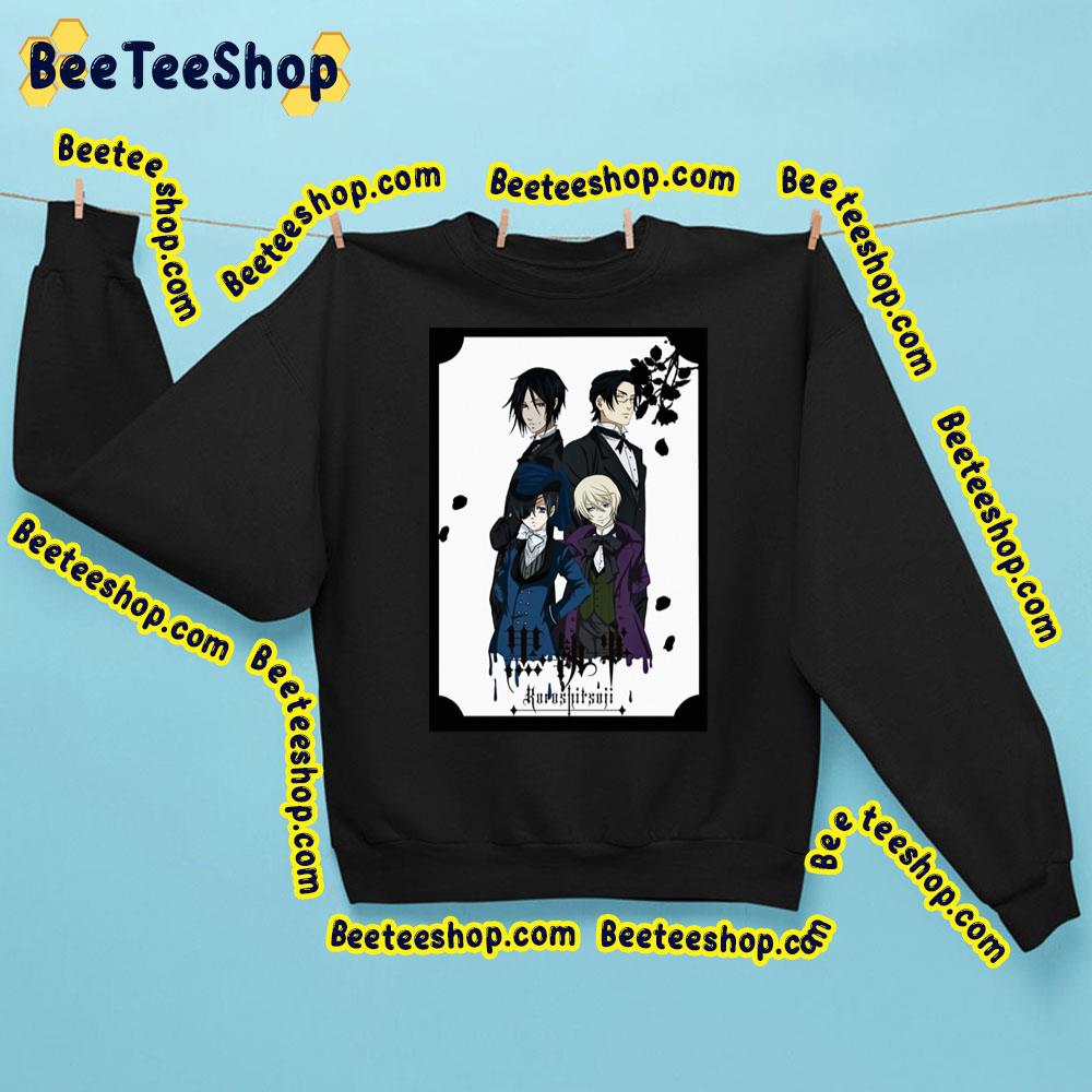 Black Butler Kuroshitsuji Kuroshitsuji Trending Unisex Sweatshirt