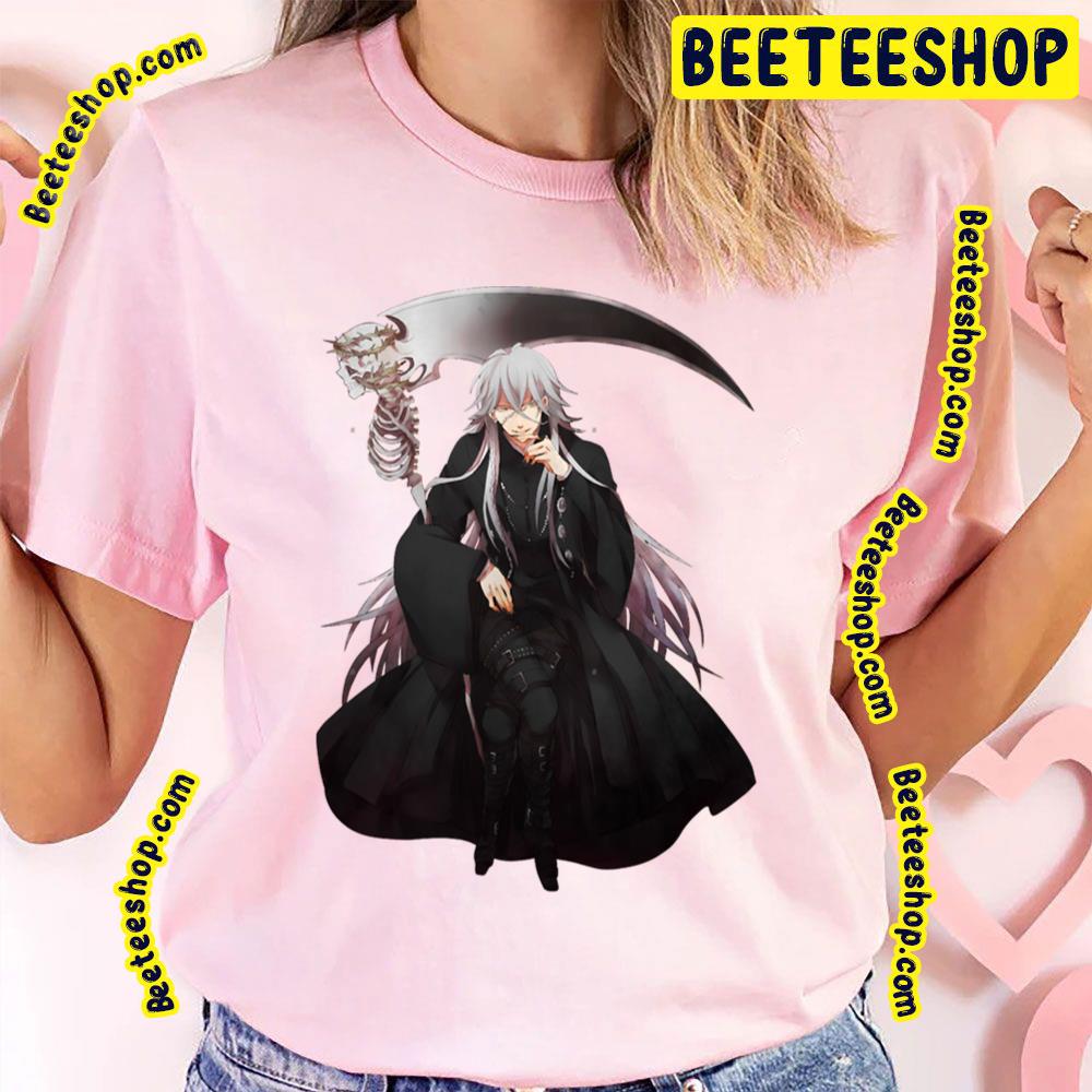 Black Butler Undertaker &lt3 Kuroshitsuji Trending Unisex T-Shirt