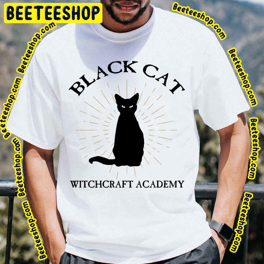 Black Cat Witchcraft Academy Trending Unisex T-Shirt