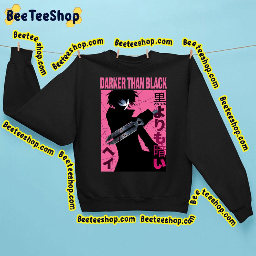 Black Reaper Darker Than Black Trending Unisex Sweatshirt