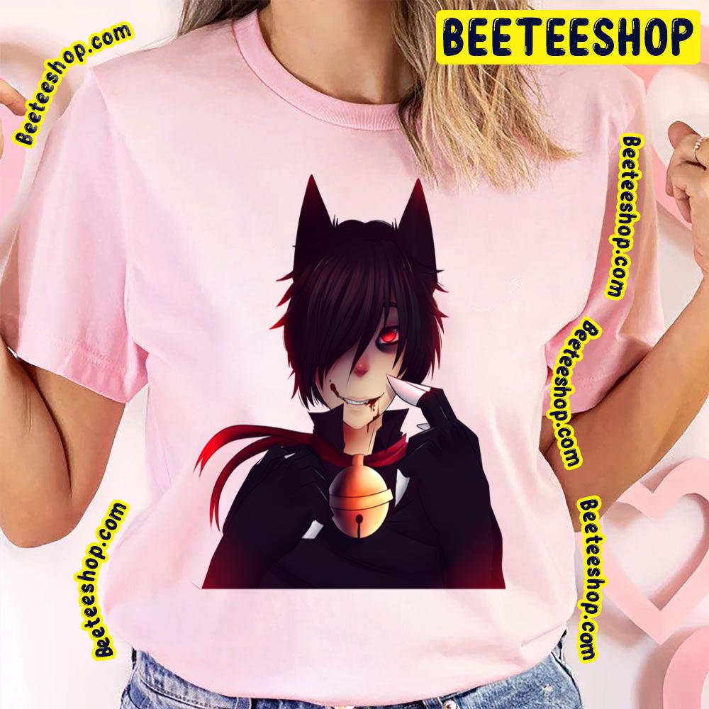 Bloody Cheshire’s Smirk Servamp Trending Unisex T-Shirt