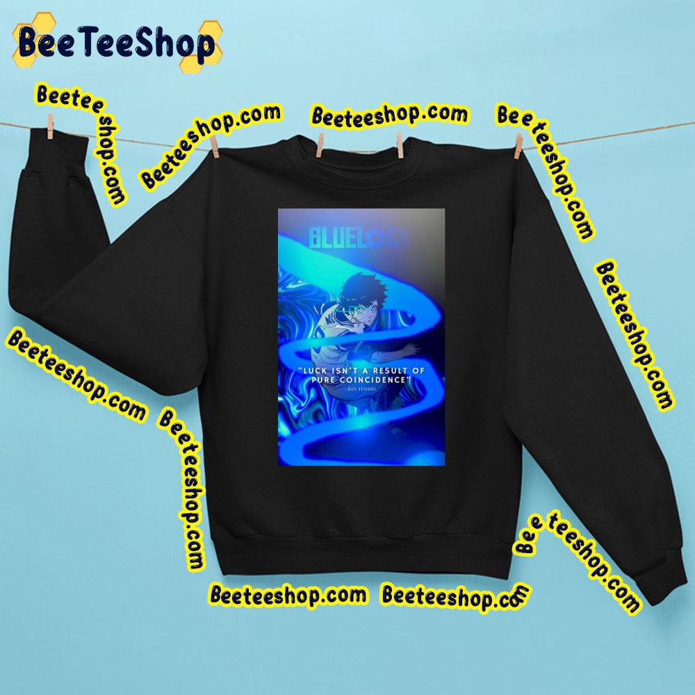 Blue Art Rin Itoshi Blue Lock Trending Unisex Sweatshirt