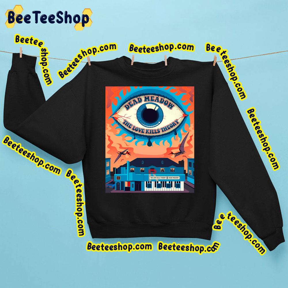 Blue Eyes Design Dead Meadow Trending Unisex Sweatshirt