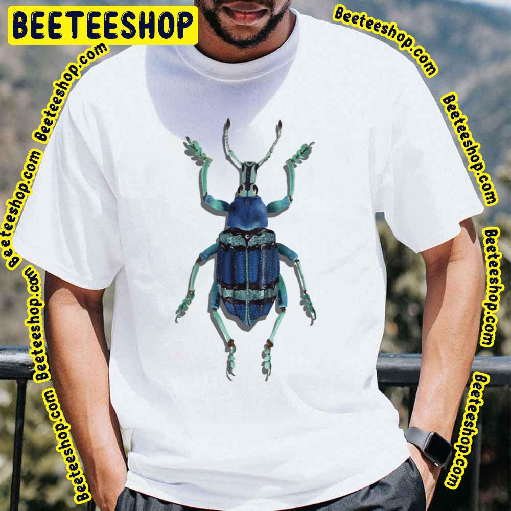 Blue Snout Beetle Weevil Trending Unisex T-Shirt