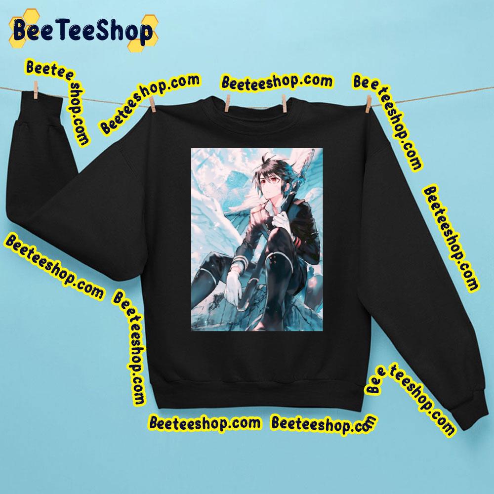 Blue Wallpaper Owari No Seraph Trending Unisex Sweatshirt