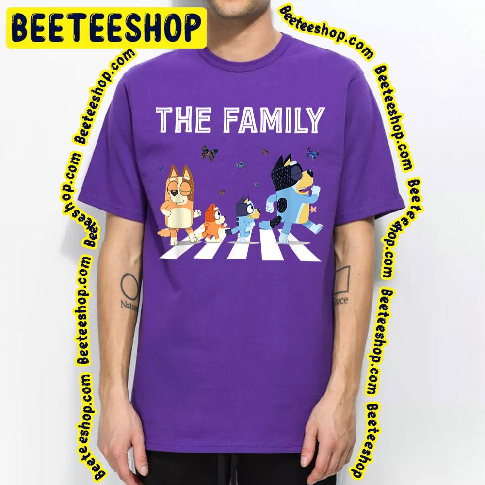 Blueys The Family Trending Unisex T-Shirt