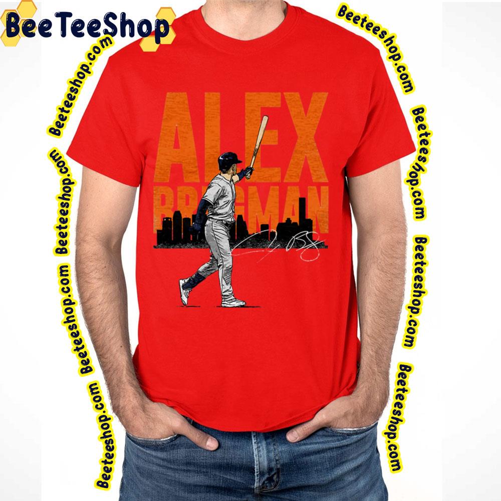 Bold City Alex Bregman Baseball Trending Unisex T-Shirt