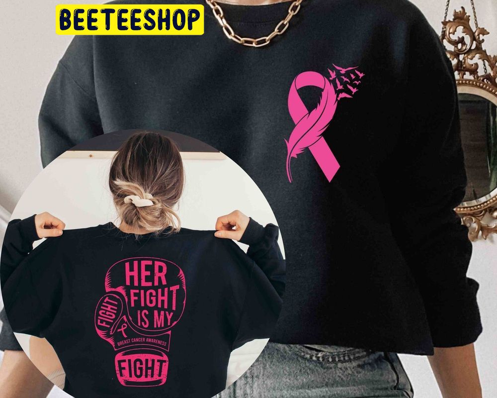 Breast Cancer Awareness Double Side Trending Unisex Shirt