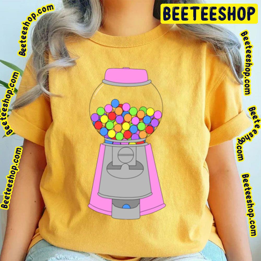 Bubblegum Ball Machine Trending Unisex T-Shirt