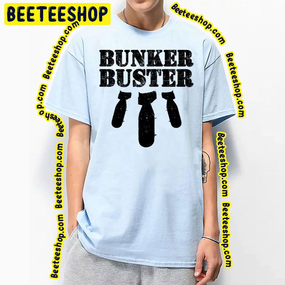 blande tom Påstand Bunker Buster Trending Unisex T-Shirt - Beeteeshop