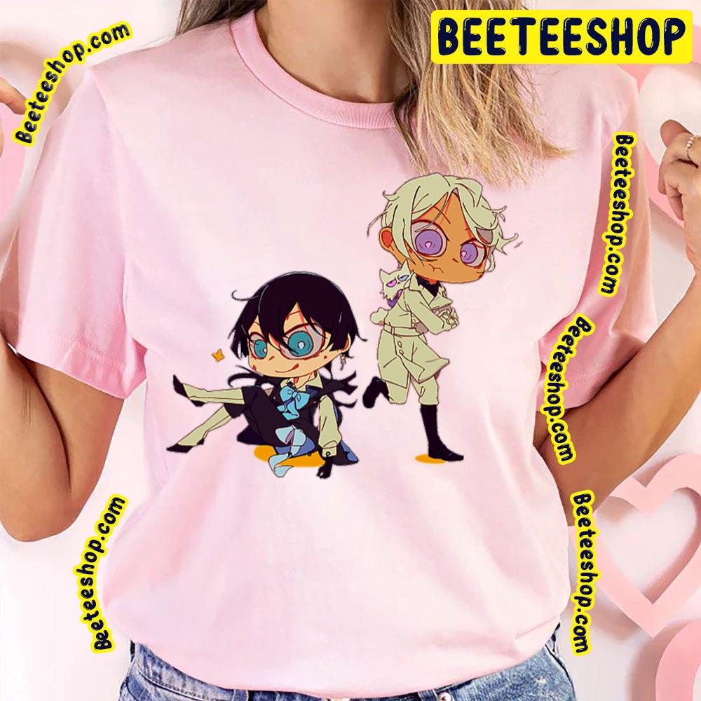 Cartoon Art Vanitas No Karte Trending Unisex T-Shirt