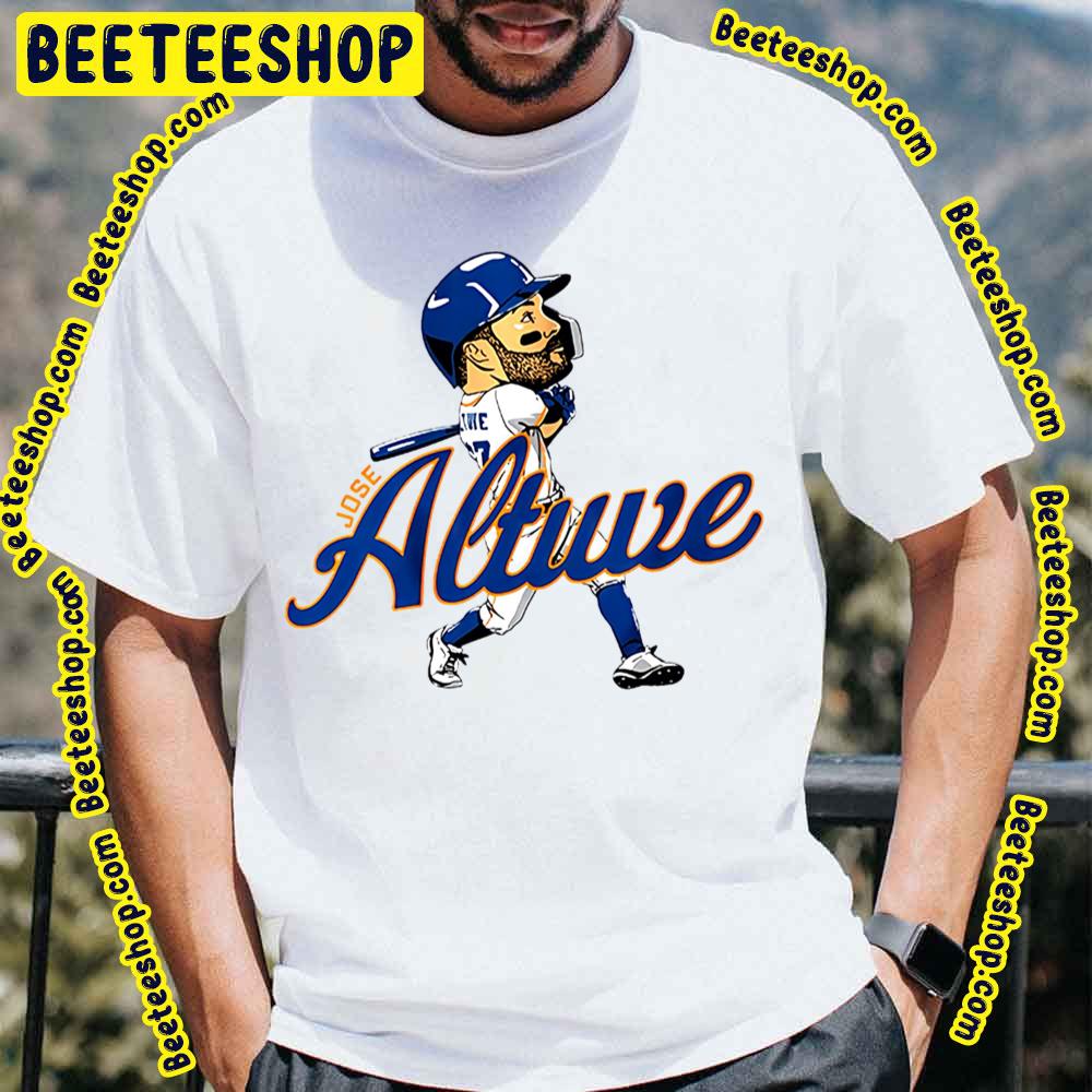 Cartoon José Altuve Baseball Trending Unisex T-Shirt