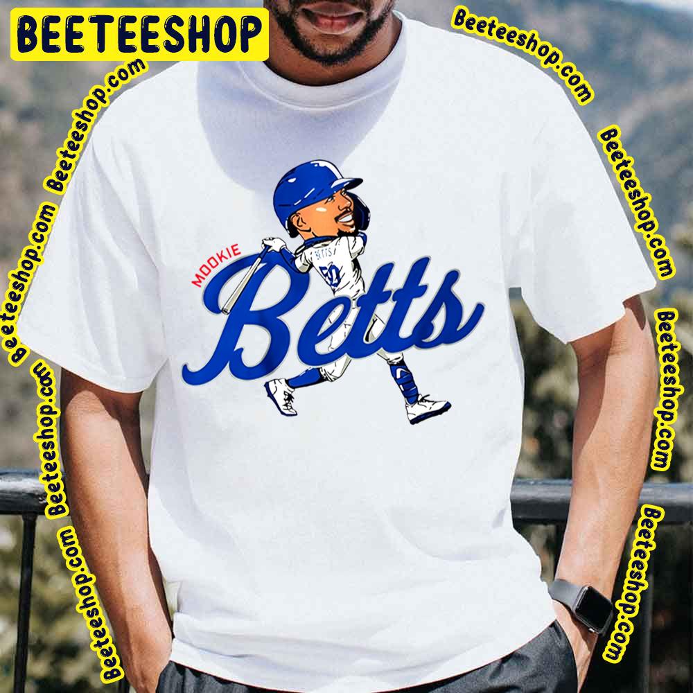 Cartoon Mookie Beets Baseball Trending Unisex T-Shirt