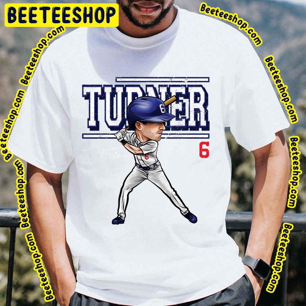 Cartoon Trea Turner Sport Trending Unisex T-Shirt