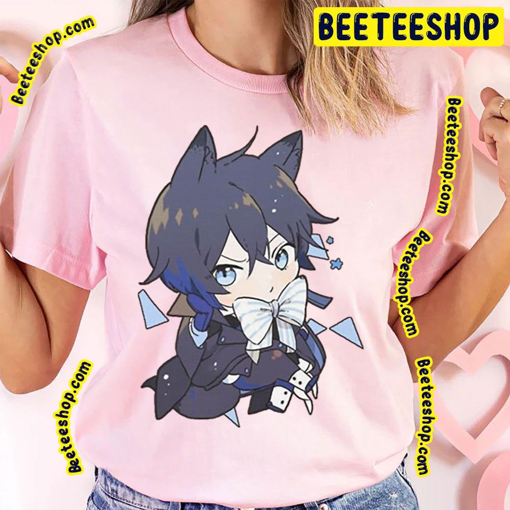 Cat Girl Vanitas No Karte Trending Unisex T-Shirt