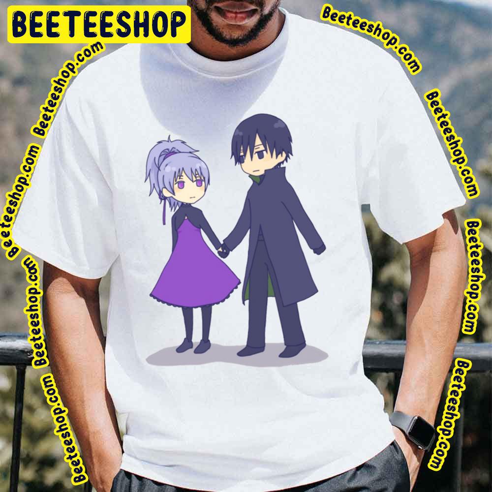 Chibi Art Hei And Yin Darker Than Black Trending Unisex T-Shirt