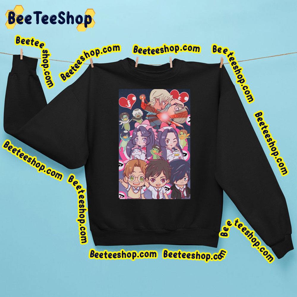 Chibi Art Sarazanmai Trending Unisex Sweatshirt