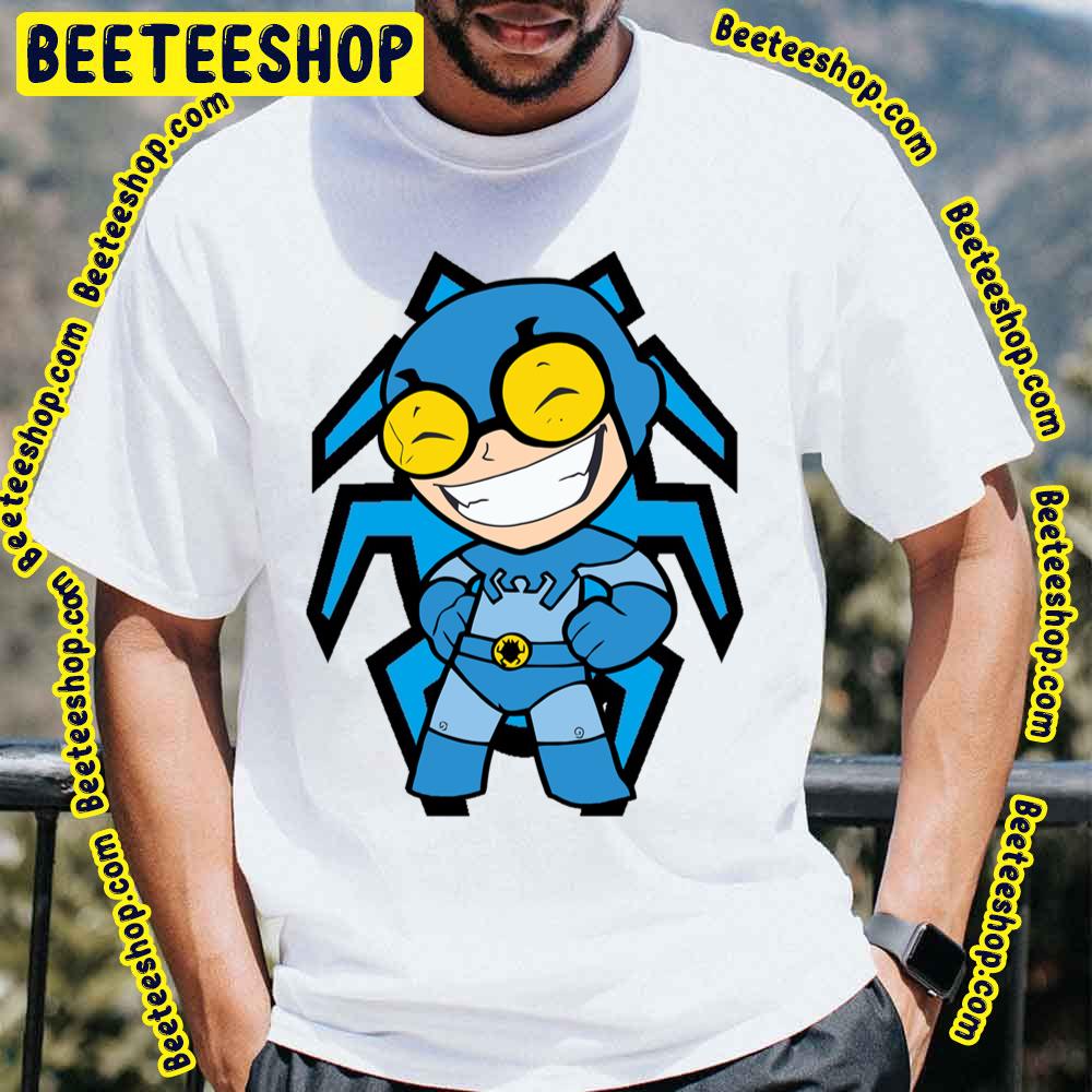 Chibi Blue Beetle Movie Trending Unisex T-Shirt