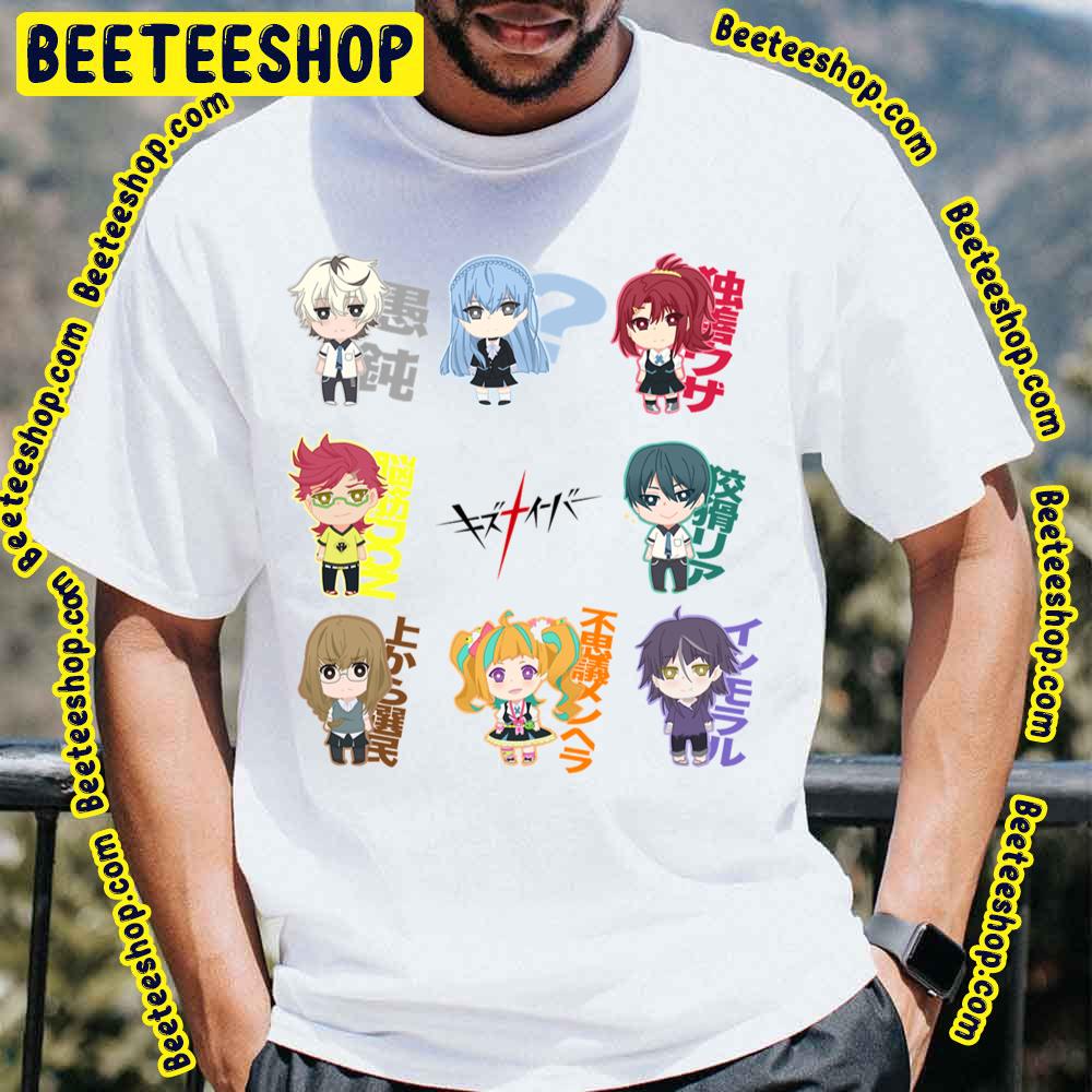 Chibi Characters Kiznaiver Trending Unisex T-Shirt