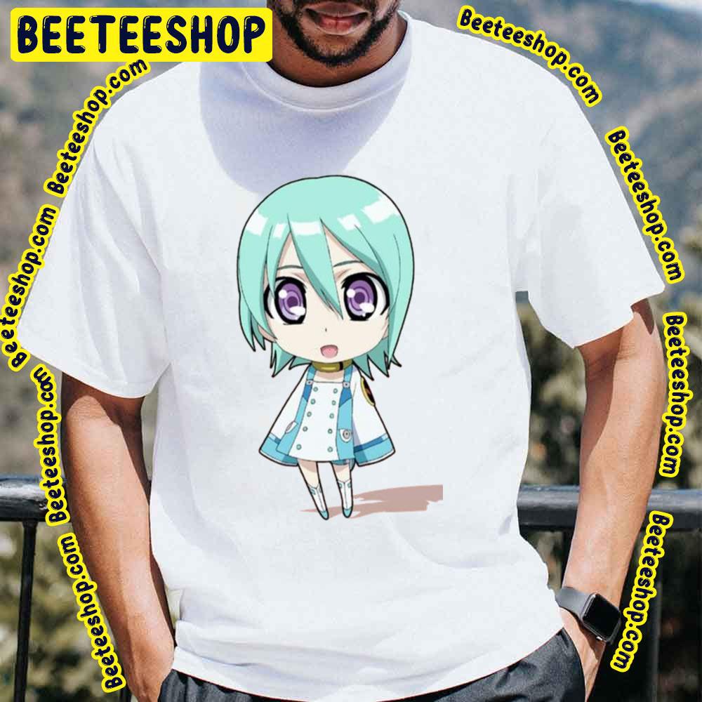 Chibi Eureaka Kōkyōshihen Eureka Seven Trending Unisex T-Shirt