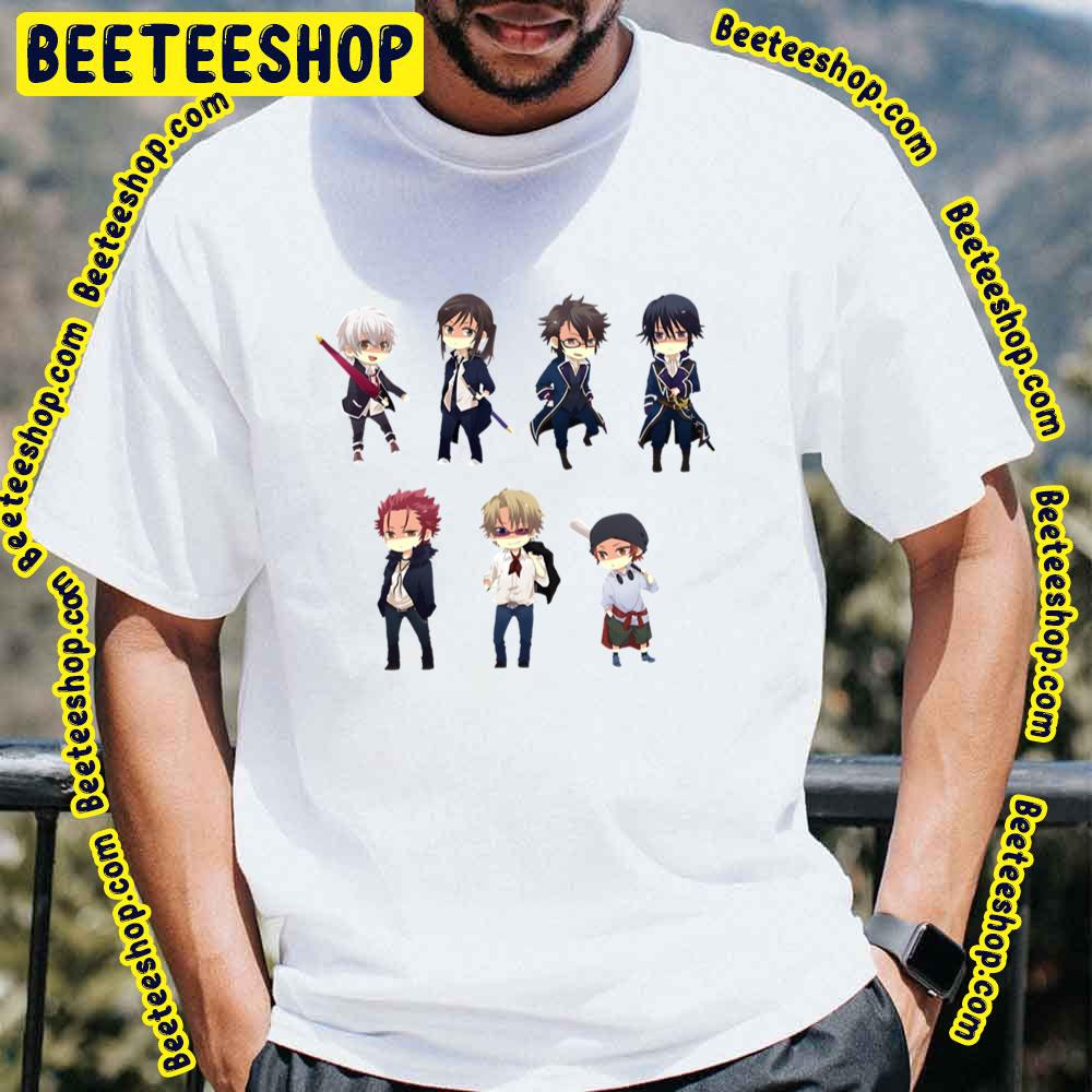 Chibi K Project Return Of Kings Clan Trending Unisex T-Shirt