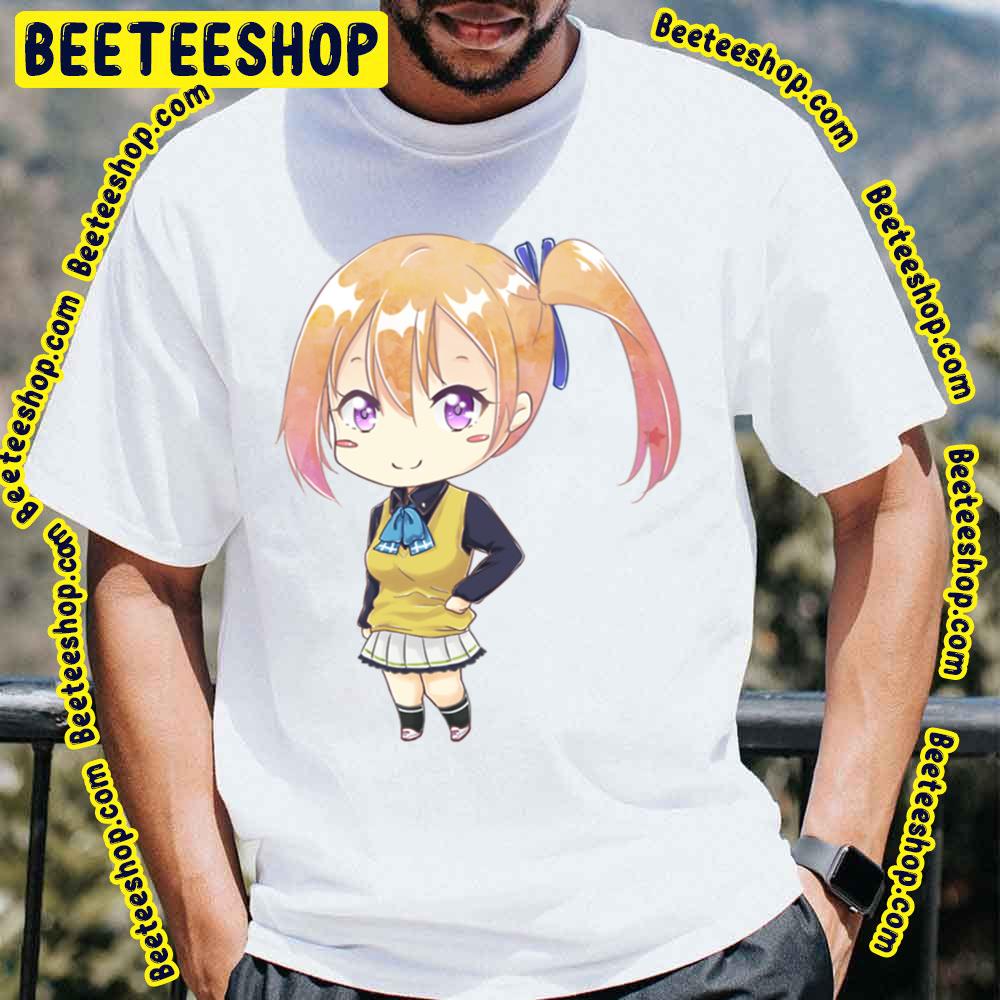 Chibi Kawakami Mai Scoop Musaigen No Phantom World Trending Unisex T-Shirt