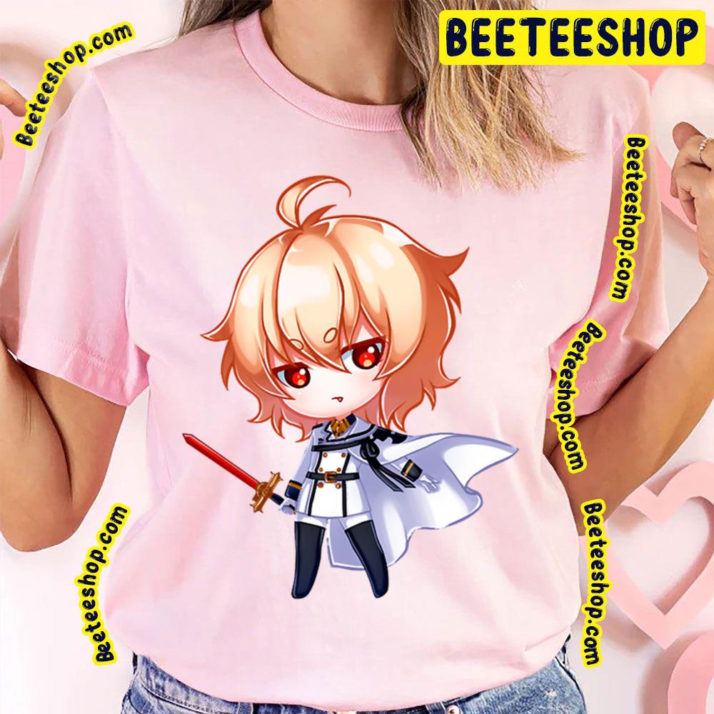 Chibi Mikaela Hyakuya Owari No Seraph Trending Unisex T-Shirt