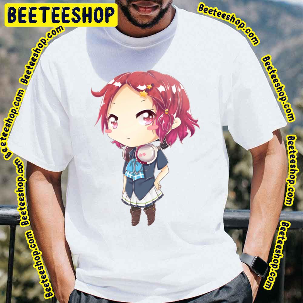 Chibi Minase Koito Musaigen No Phantom World Trending Unisex T-Shirt