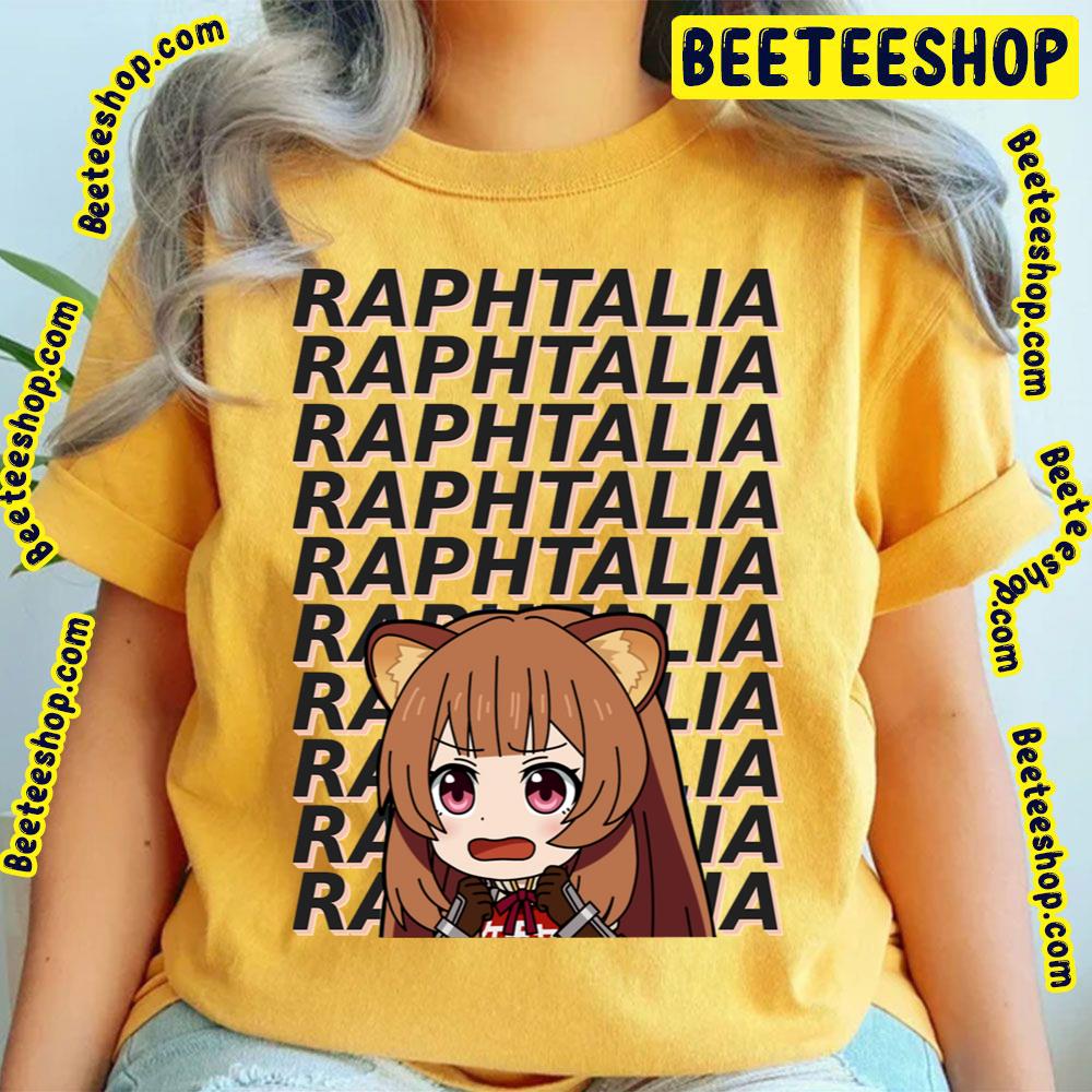 Chibi Raphtalia Is Worried Isekai Quartet Trending Unisex T-Shirt ...