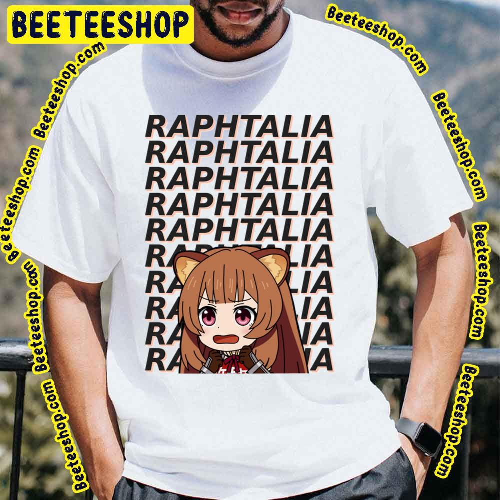 Chibi Raphtalia Is Worried Isekai Quartet Trending Unisex T-Shirt