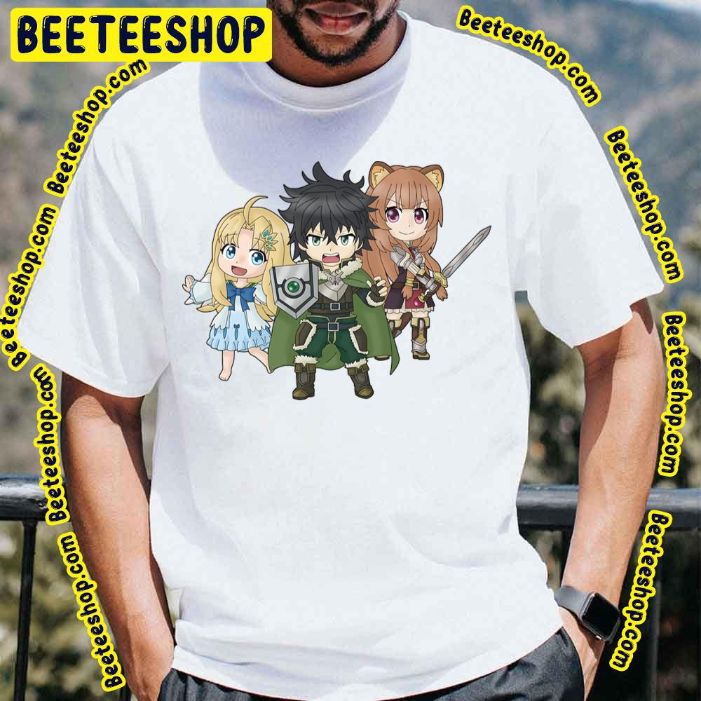 Chibi Shield Hero Trio Trending Unisex T-Shirt