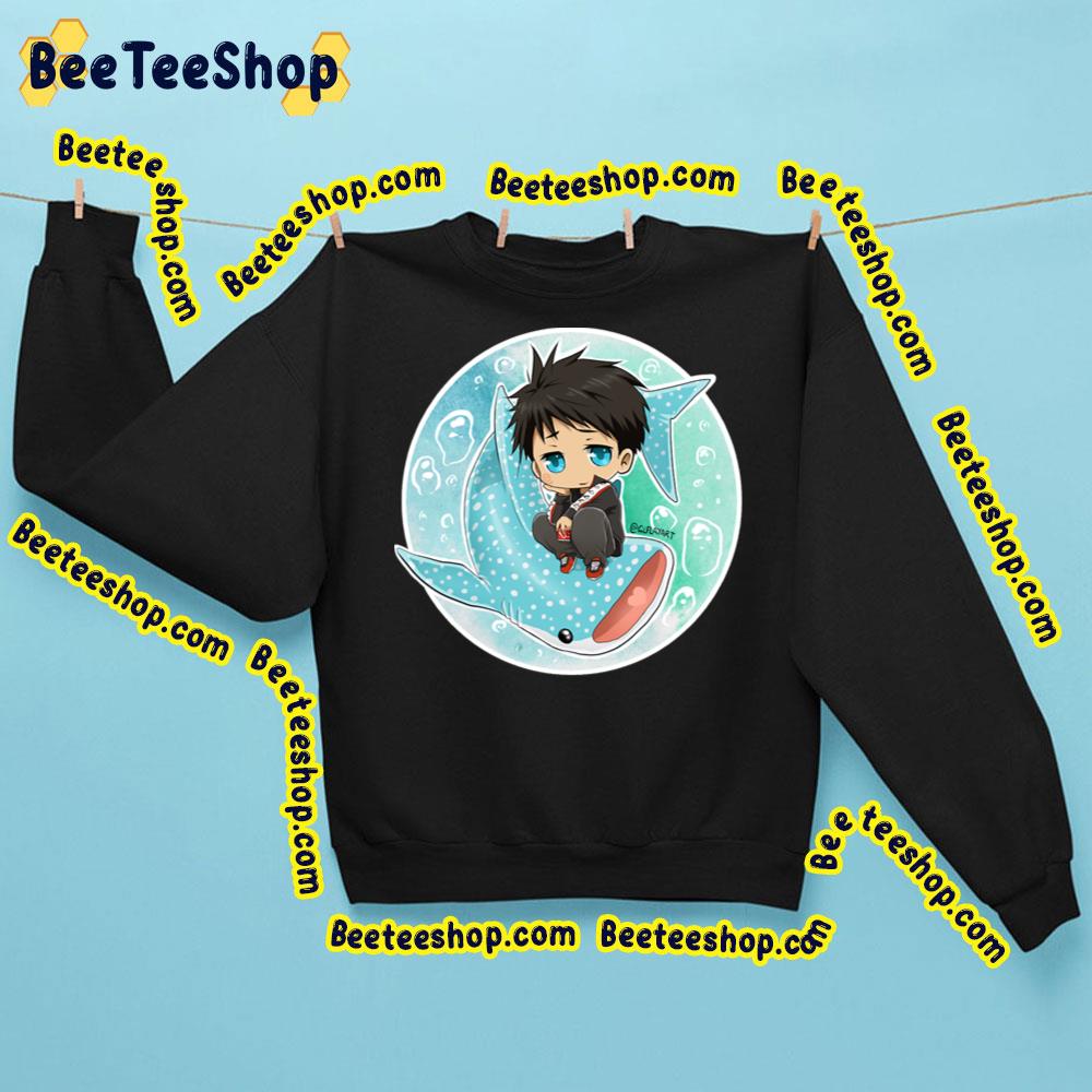 Chibi Sousuke Yamazaki Free! Eternal Summer Trending Unisex Sweatshirt