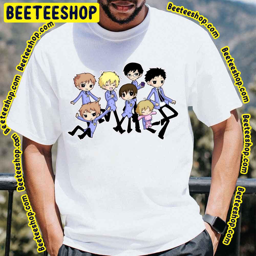 Chibis Ouran High School Host Club Trending Unisex T-Shirt