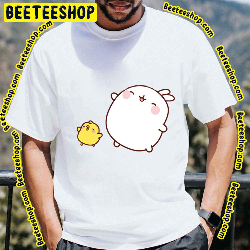 Chicken And Molang Trending Unisex T-Shirt