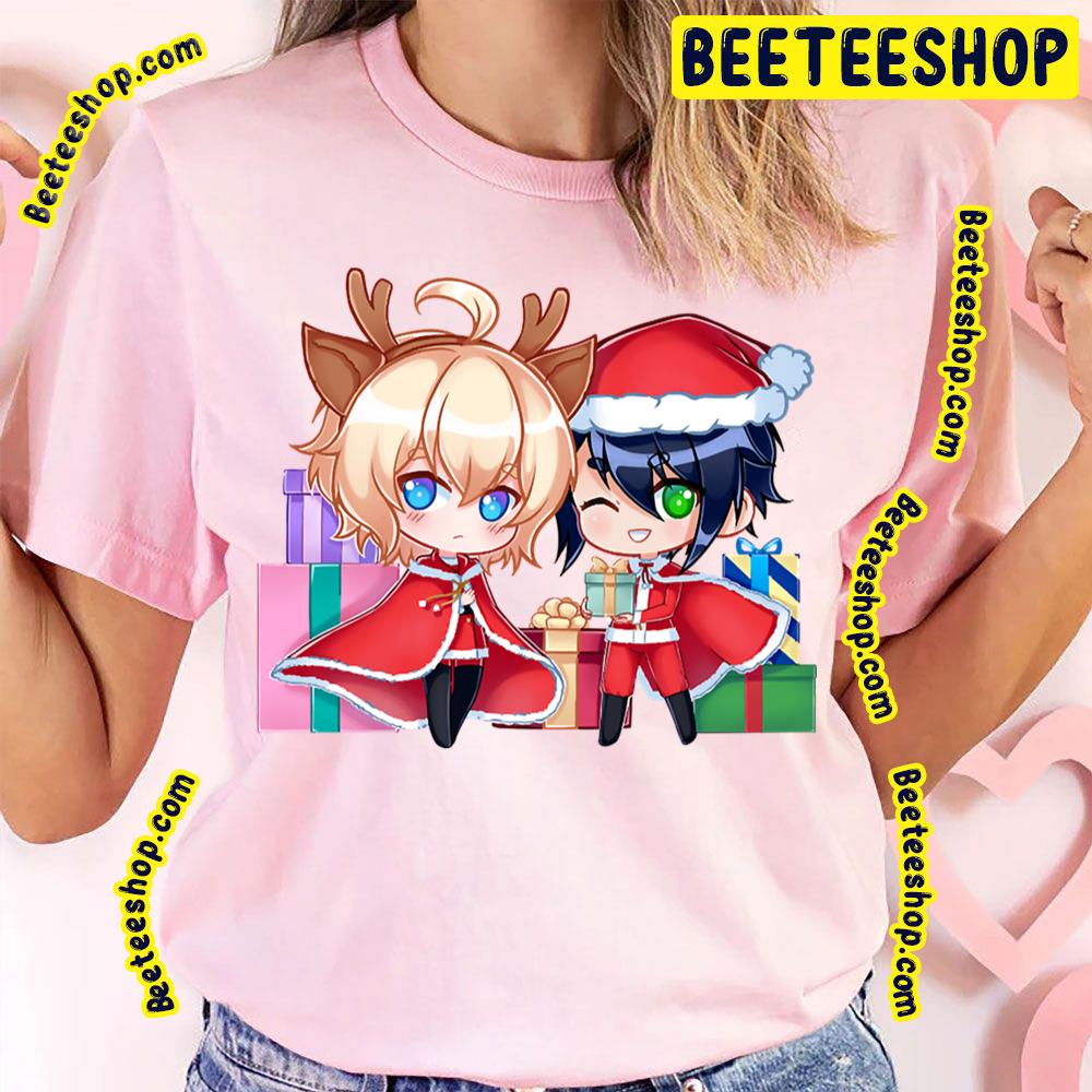 Christmas Mikayuu Owari No Seraph Trending Unisex T-Shirt