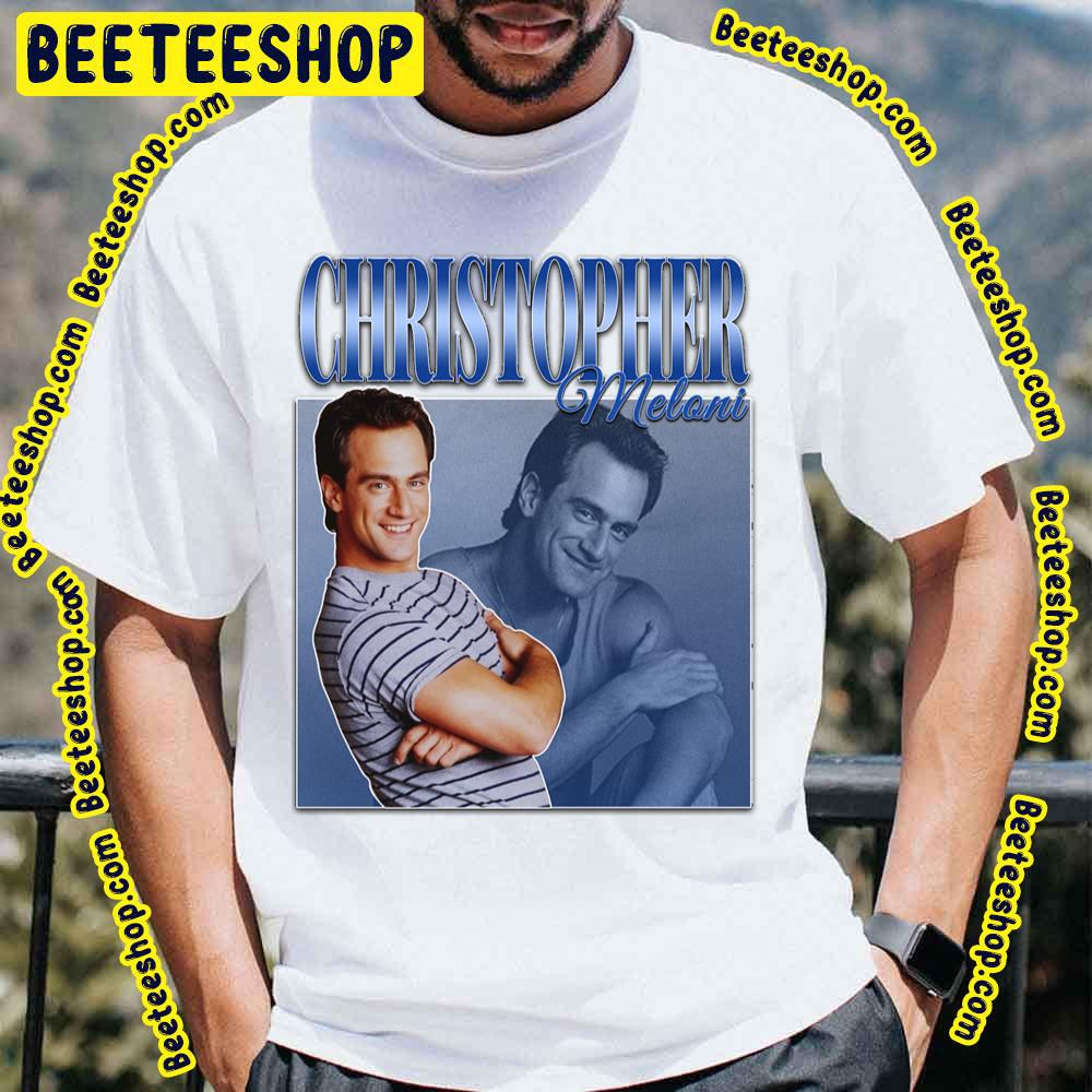 Christopher Meloni 90s Inspired Vintage Homage Trending Unisex T-Shirt