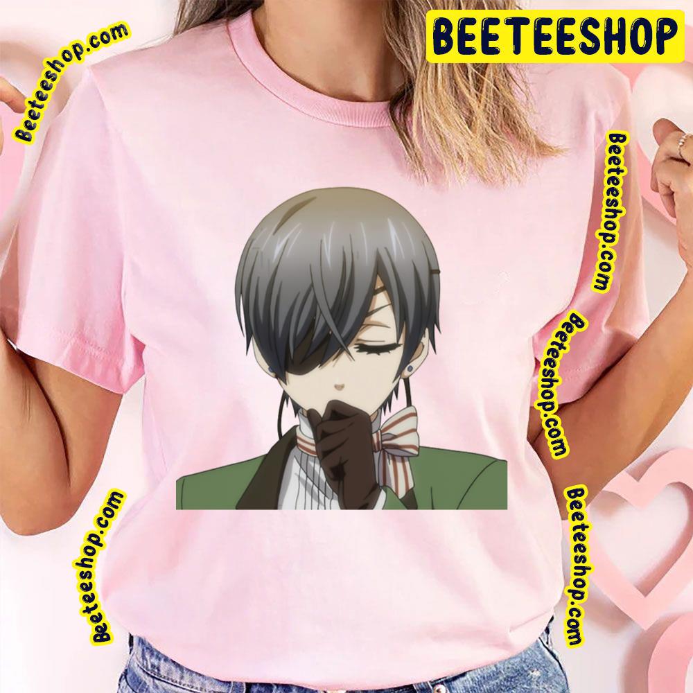 Ciel Phantomhive Graphic Kuroshitsuji Trending Unisex T-Shirt