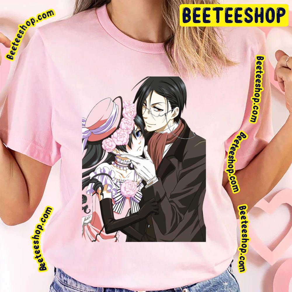 Ciel Phantomhive Sebastian Michaelis Sexy Kawaii Kuroshitsuji Trending Unisex T-Shirt