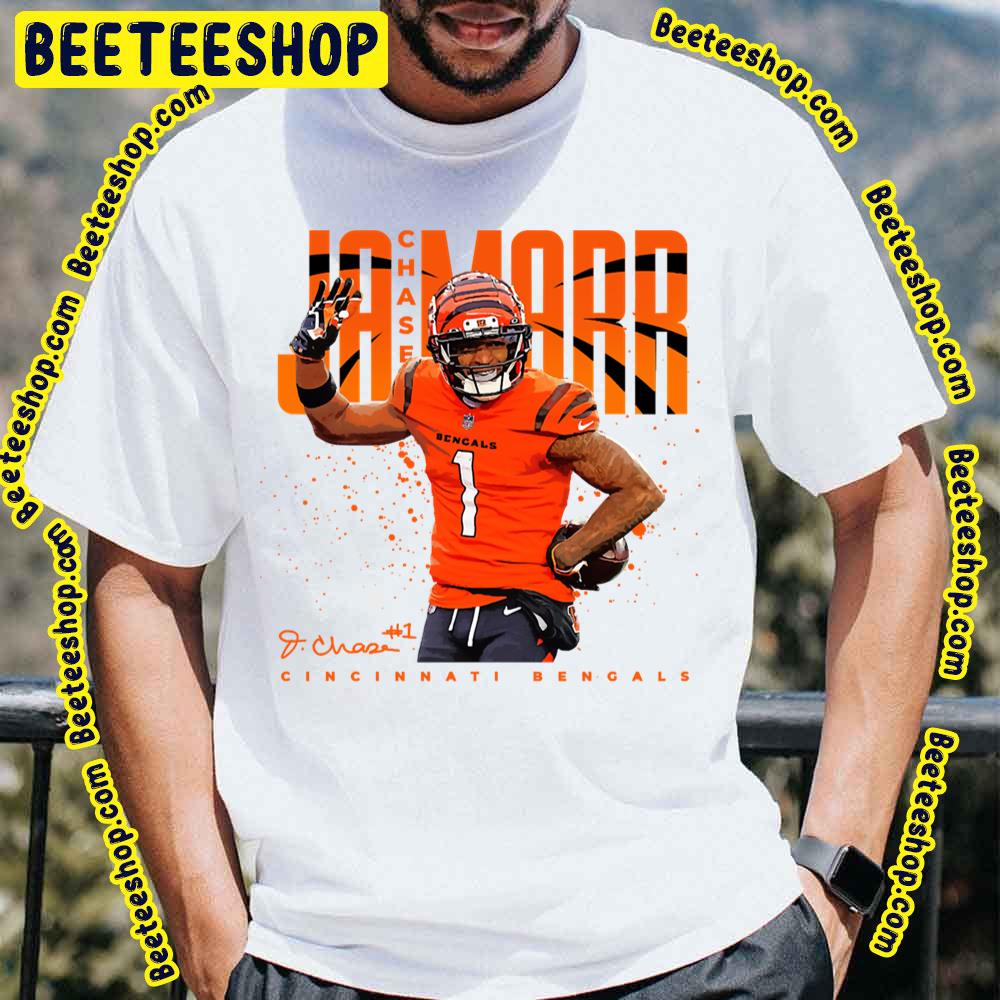 Cincinnati Bengals Ja’marr Chase Football Trending Unisex T-Shirt