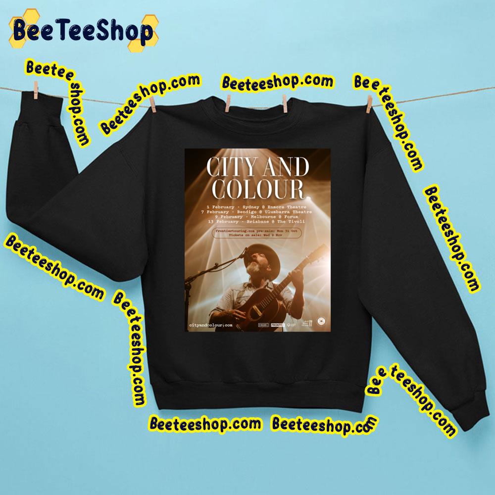 City And Colour Tour Trending Unisex Sweatshirt