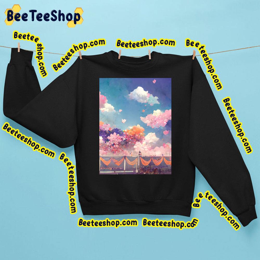 Color Sky Uma Musume Pretty Derby Trending Unisex Sweatshirt