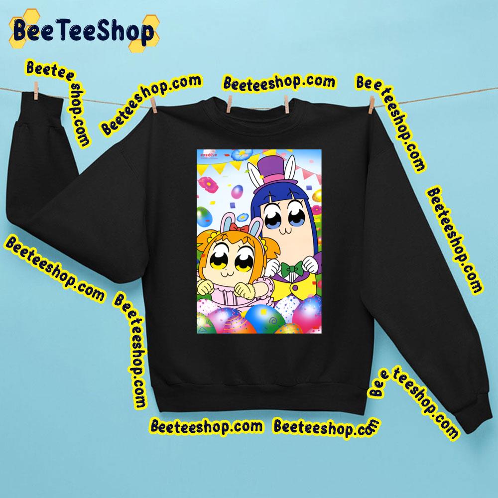 Comic Art Pipimi Popuko Pop Team Epic Trending Unisex Sweatshirt