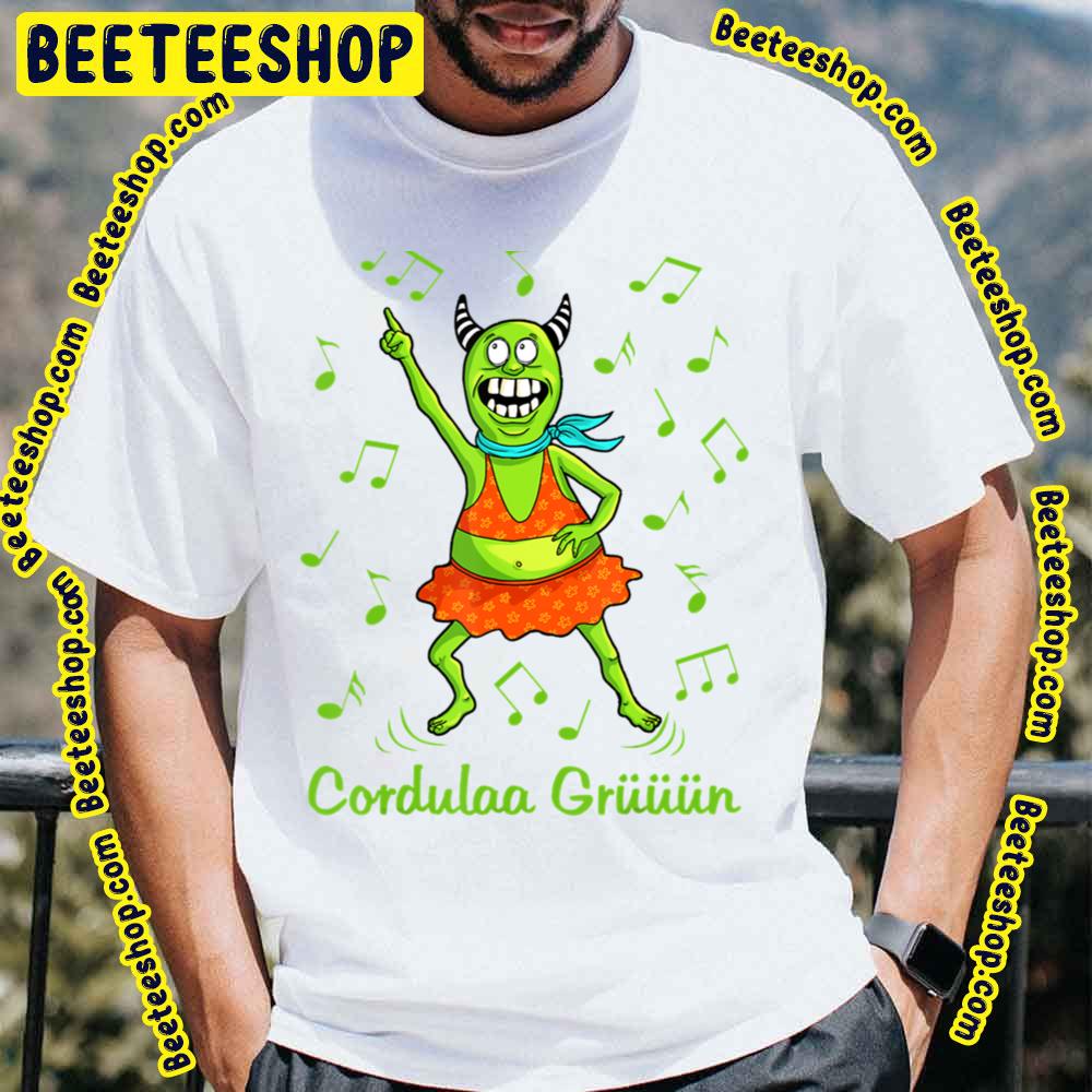 Cordula Dance Party Costume Green Carnival Trending Unisex T-Shirt