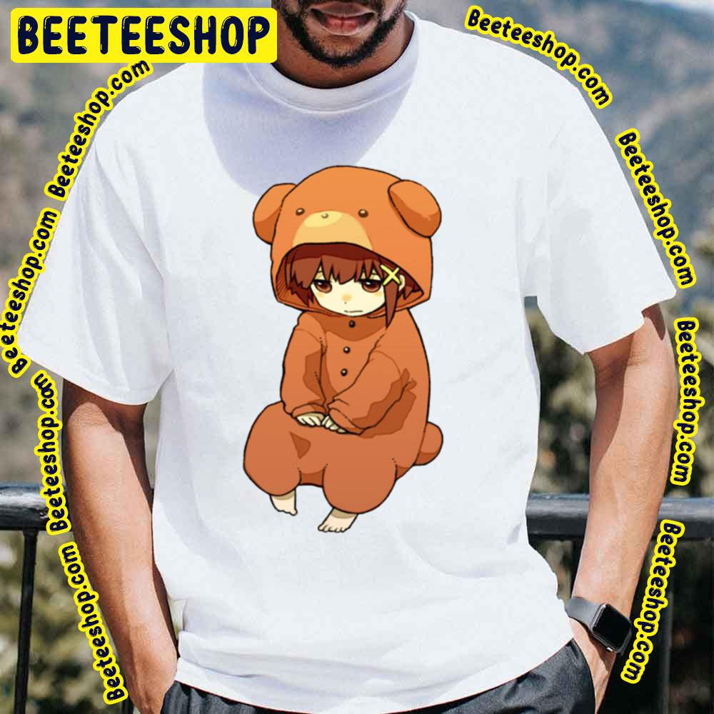 Cosplay Bear Serial Experiments Lain Trending Unisex T-Shirt